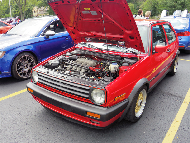 Illustration for article titled 5th Annual Cleveland Euro Car Cruise-in 7-31-2016, a very large photo dump